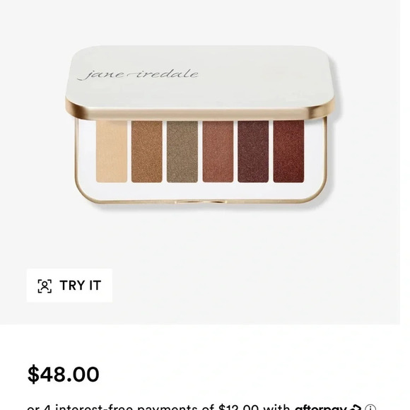 jane iredale Other - Naturally Glam PurePressed Eye Shadow Palette